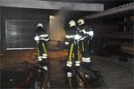 Oefening Explosie Scoutinggebouw Middelbrand Mejontsmastraat Buitenpost